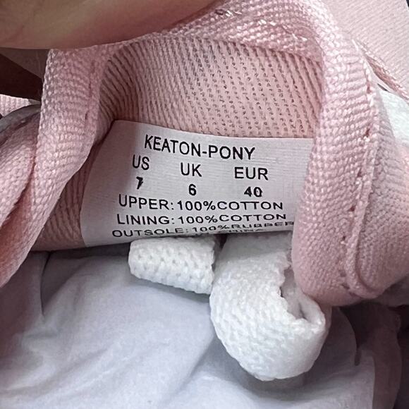 Polo Ralph Lauren Keaton Pony Low-Top Canvas Casual Sneaker Men's 7 D NWB - Picture 8 of 10